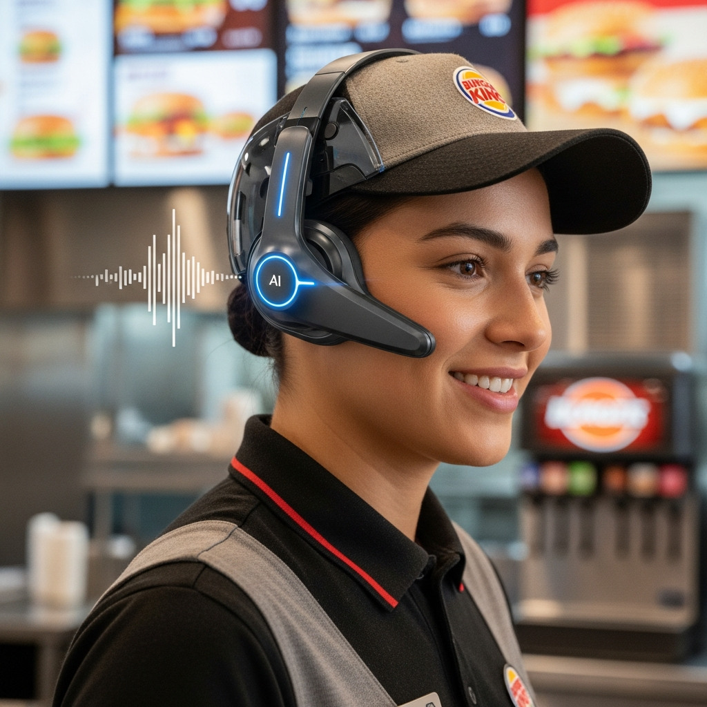 Burger King introduces AI headsets to monitor staff friendliness