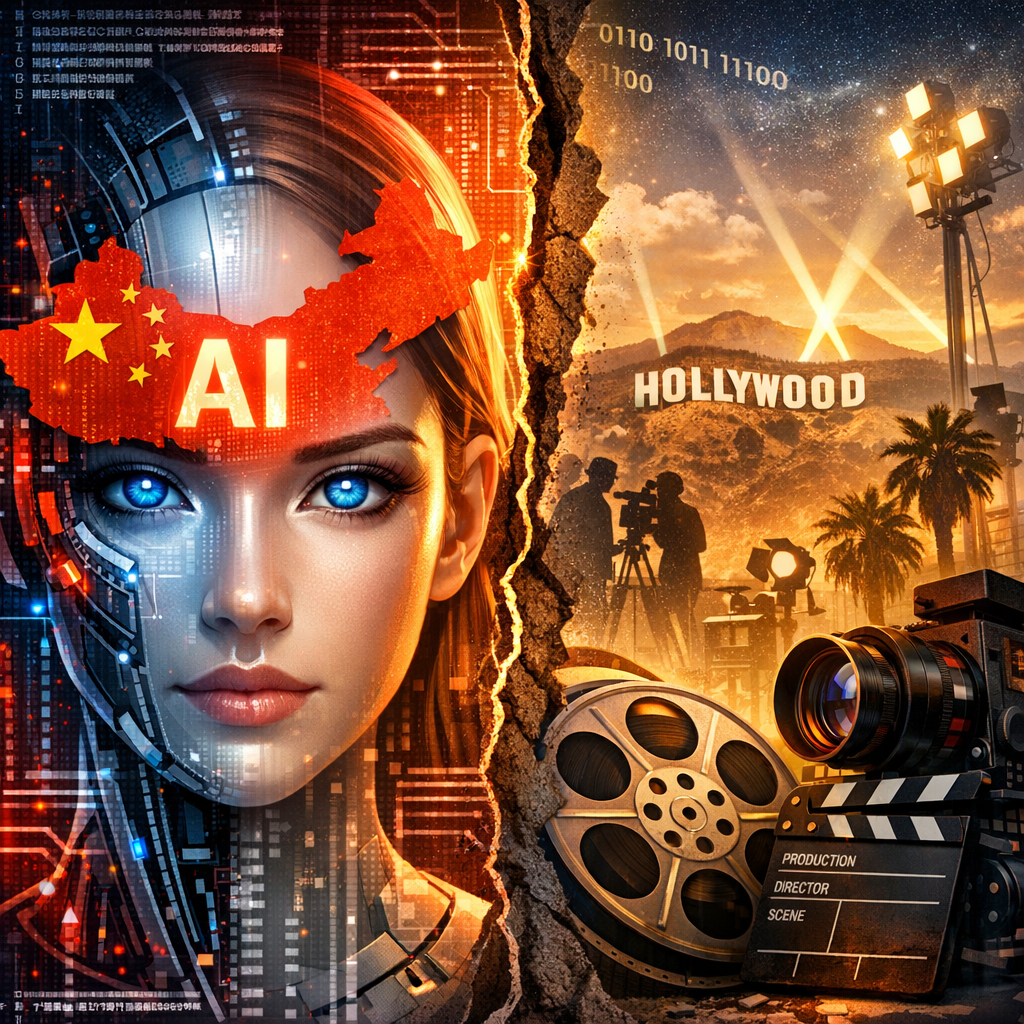 Chinese AI App Raises Concerns in Hollywood Studios
