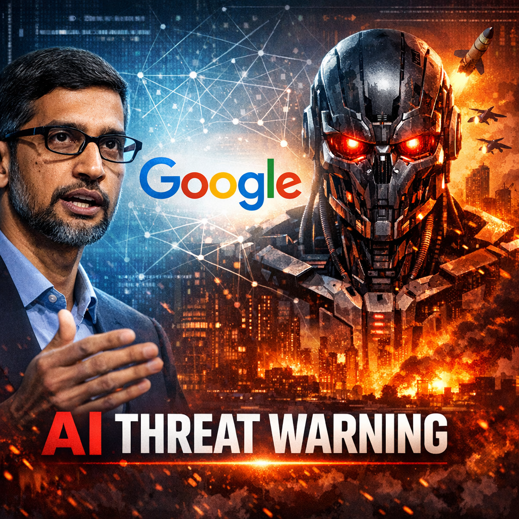 Google AI chief calls for urgent research on AI threats