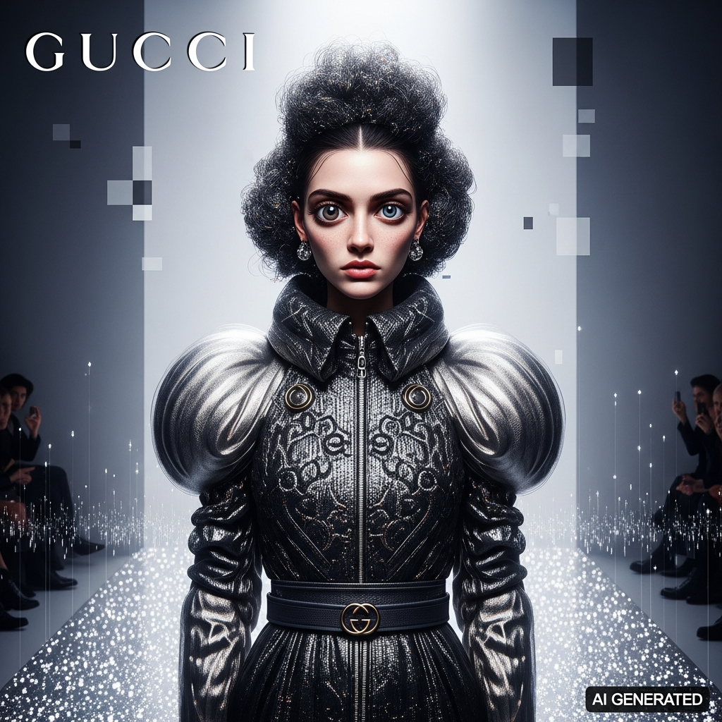 Gucci criticised over AI-generated images before major fashion show