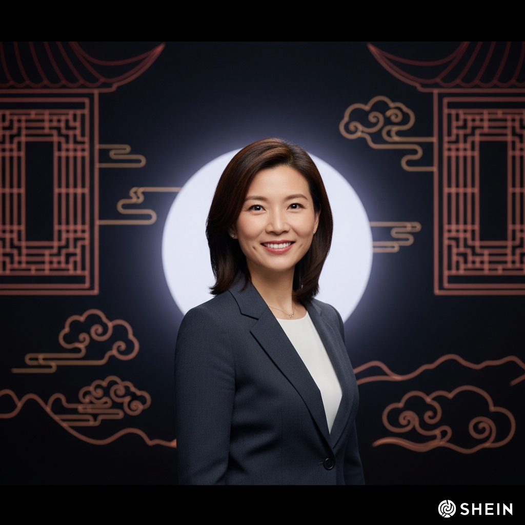 Shein chief praises Chinese roots in rare public appearance