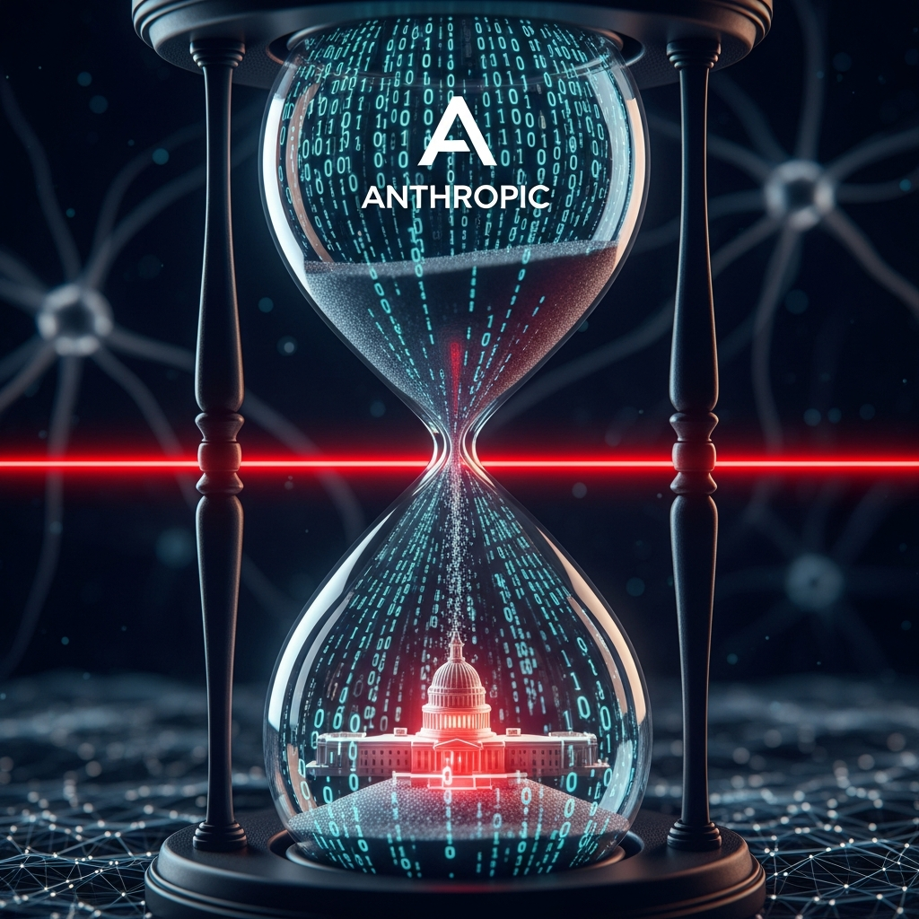 US sets deadline for Anthropic in AI safeguards dispute