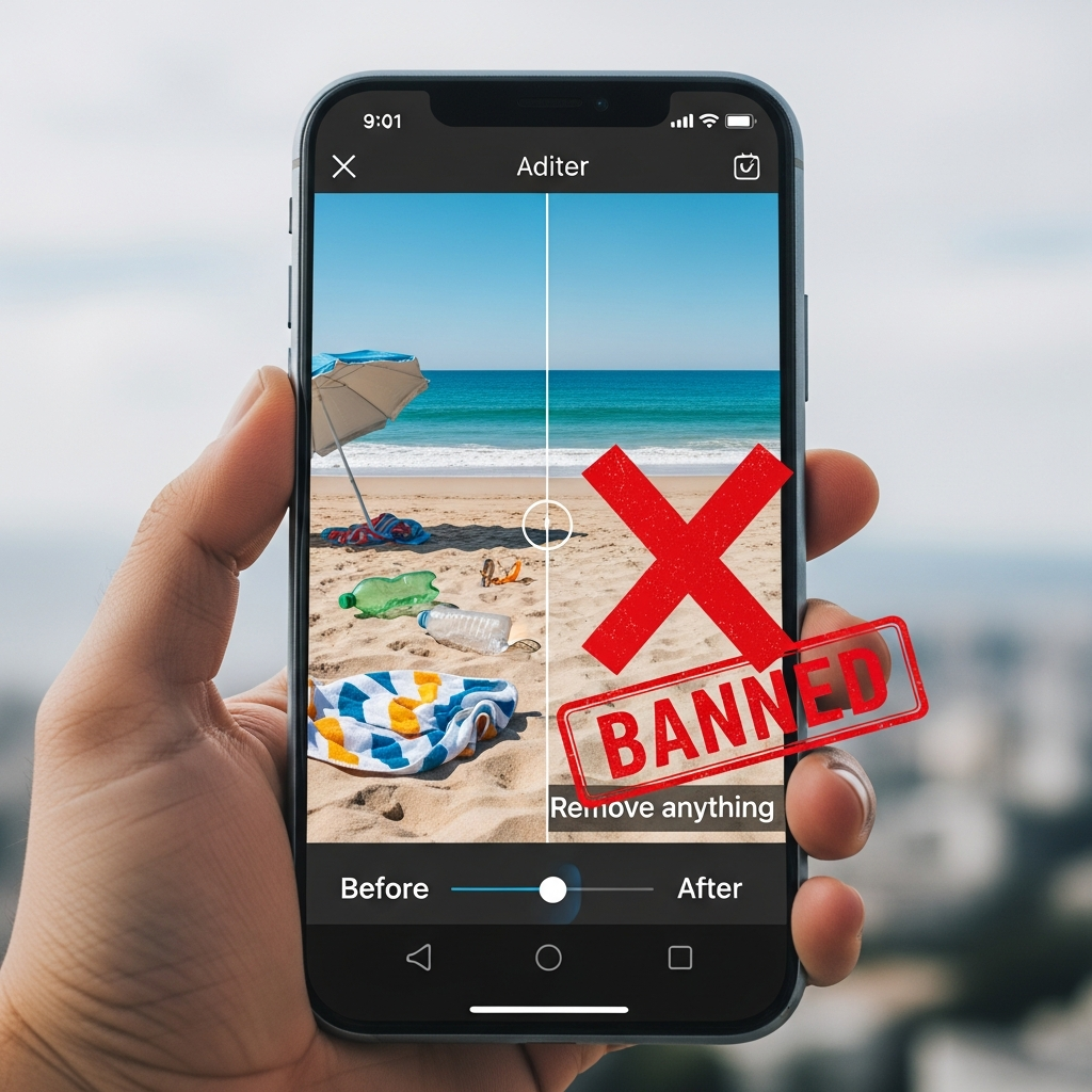 Ad for AI editing app banned over ‘remove anything’ claim