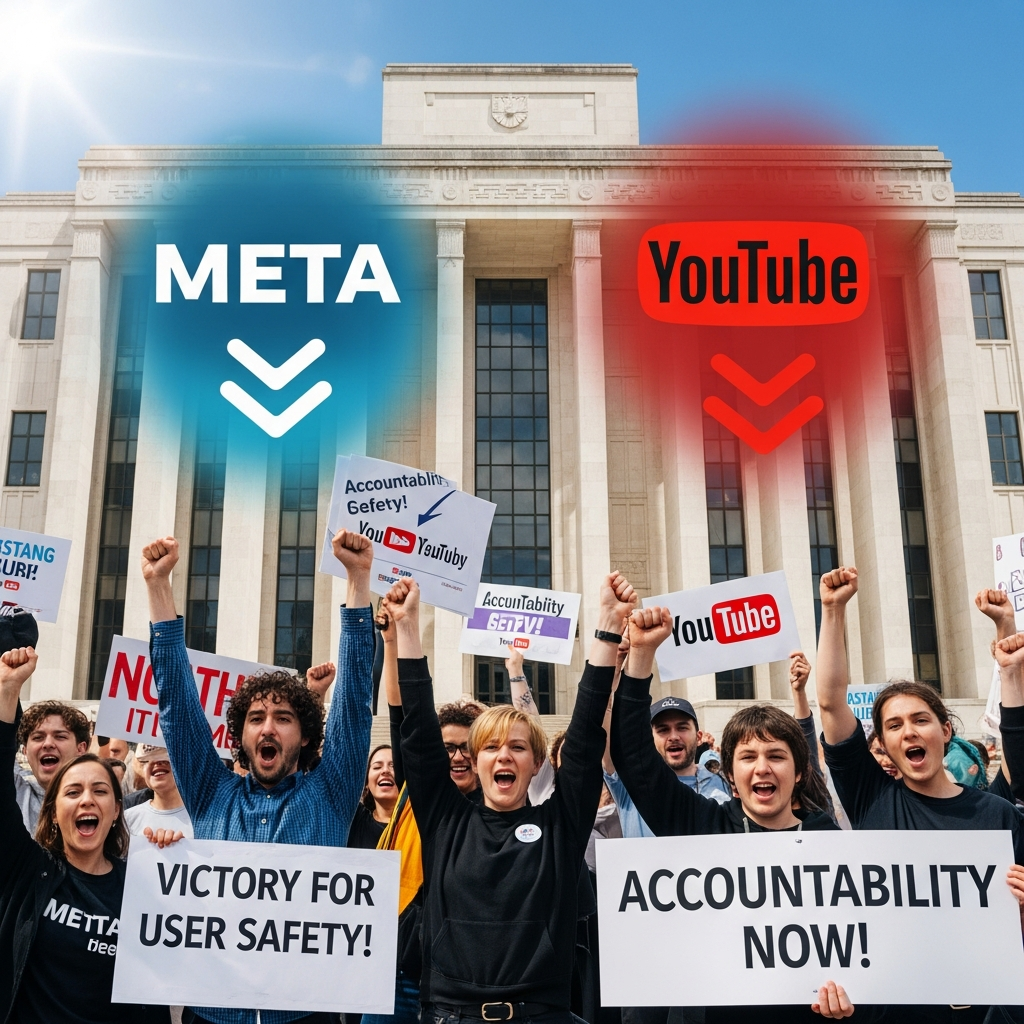Campaigners welcome Meta and YouTube defeat in social media addiction trial