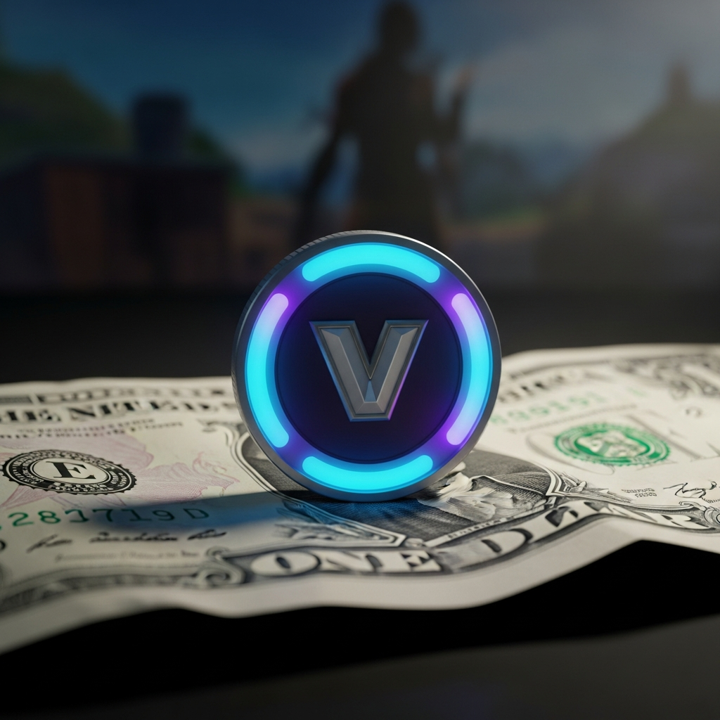 Illustration of Fortnite maker to raise in-game currency prices to cover costs