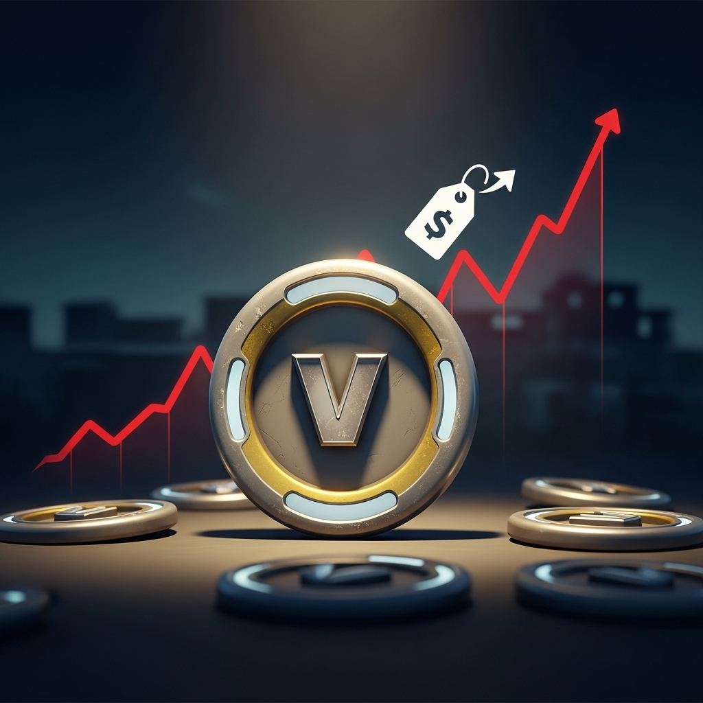 Fortnite maker to raise in-game currency prices to cover costs