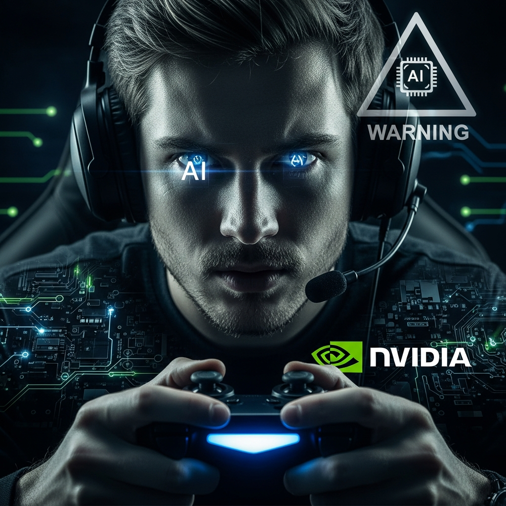 Nvidia faces gamer backlash over new AI graphics feature