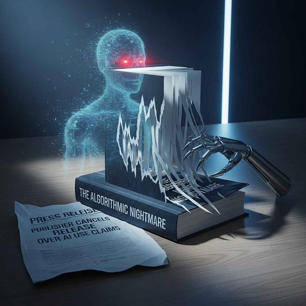 Publisher Cancels Horror Novel Release Over AI Use Claims