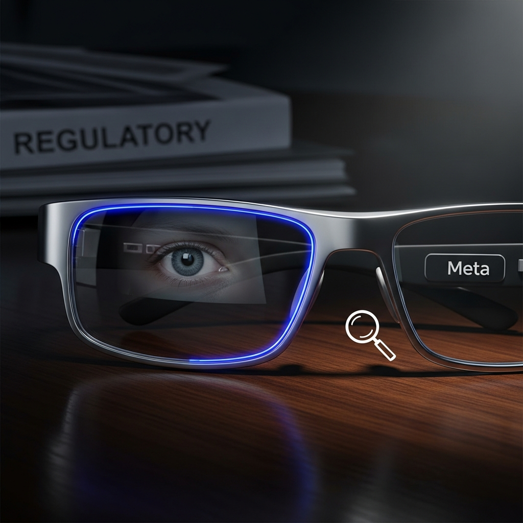 Regulator contacts Meta over reports staff viewed AI glasses videos