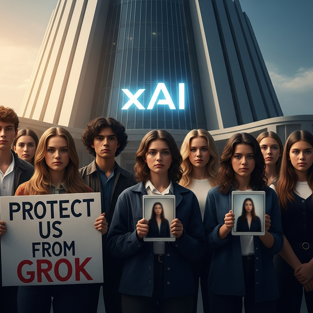 Teens sue Musk’s xAI over Grok pornographic images