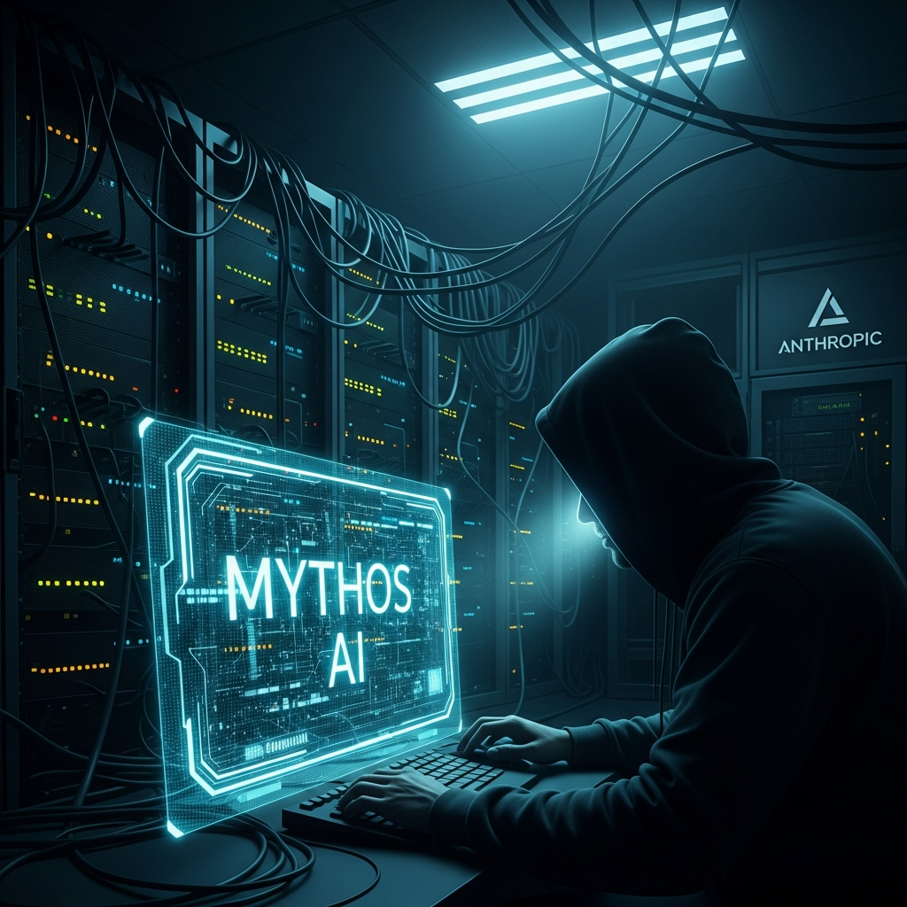 Illustration of Anthropic investigates claim of unauthorised access to Mythos AI tool