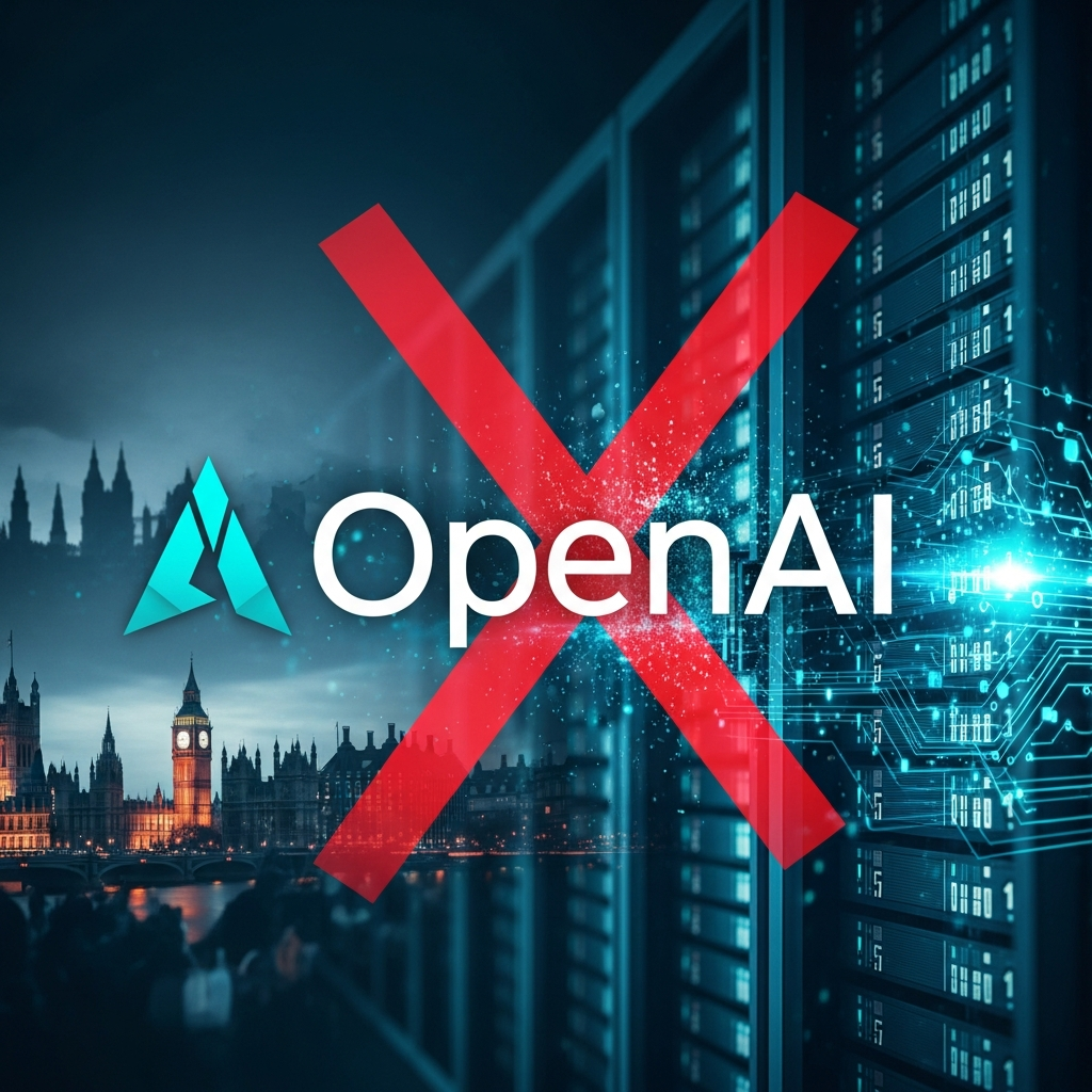 OpenAI pauses UK data centre deal over costs and rules