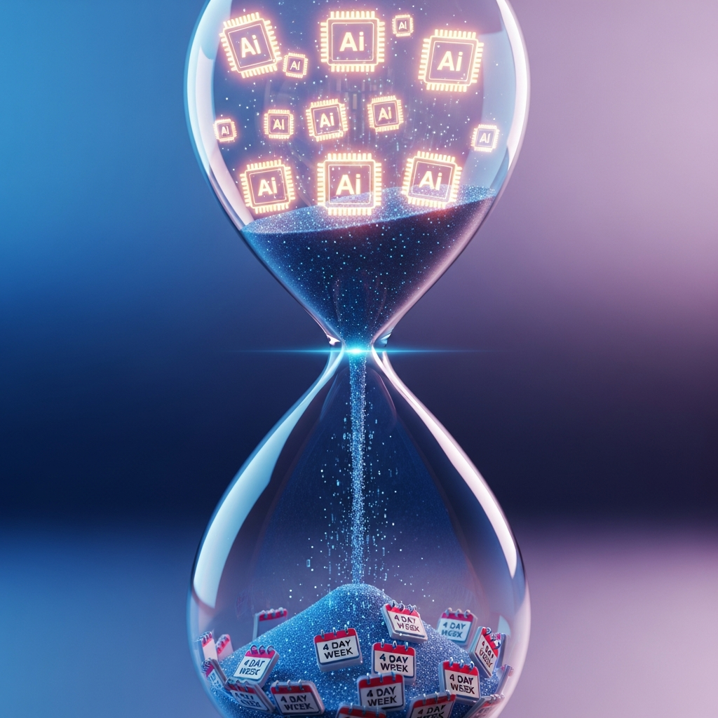 OpenAI urges firms to test four-day week for AI transition