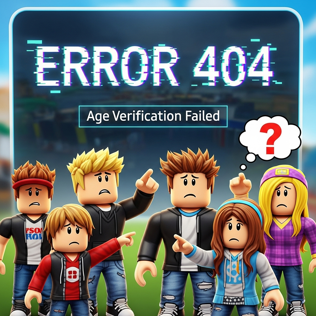 Roblox Defends Age Checks After Parents Raise Error Concerns