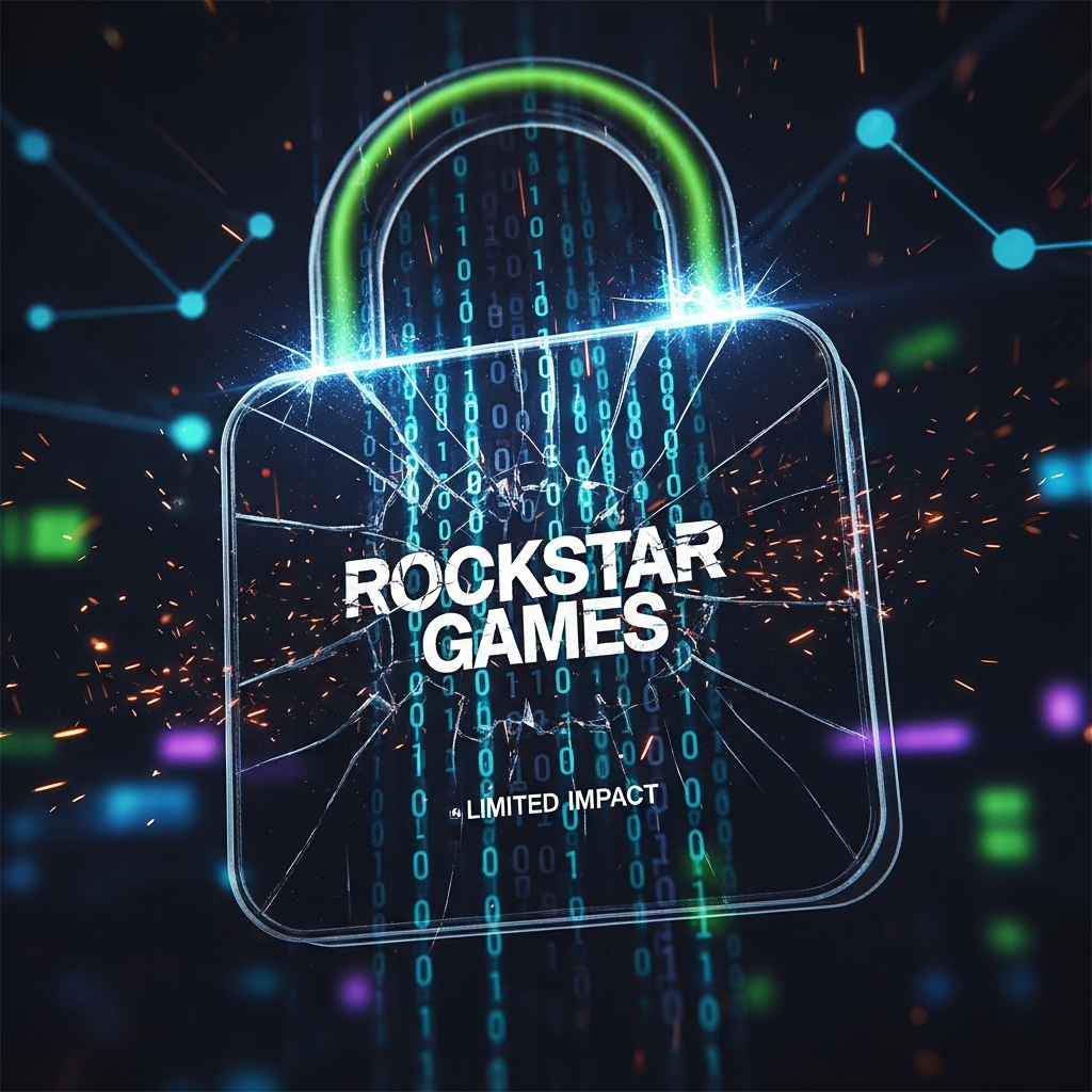 Illustration of Rockstar Games hacked again, but says impact was limited