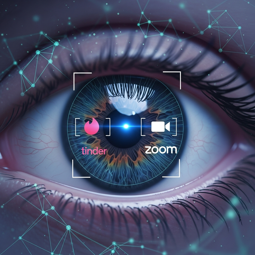 Tinder, Zoom test eye-scans to verify human users